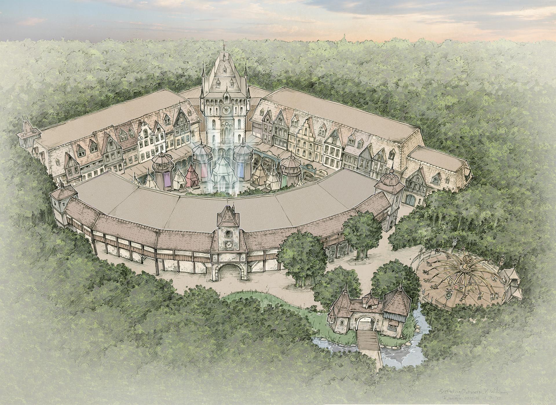 efteling raveleijn