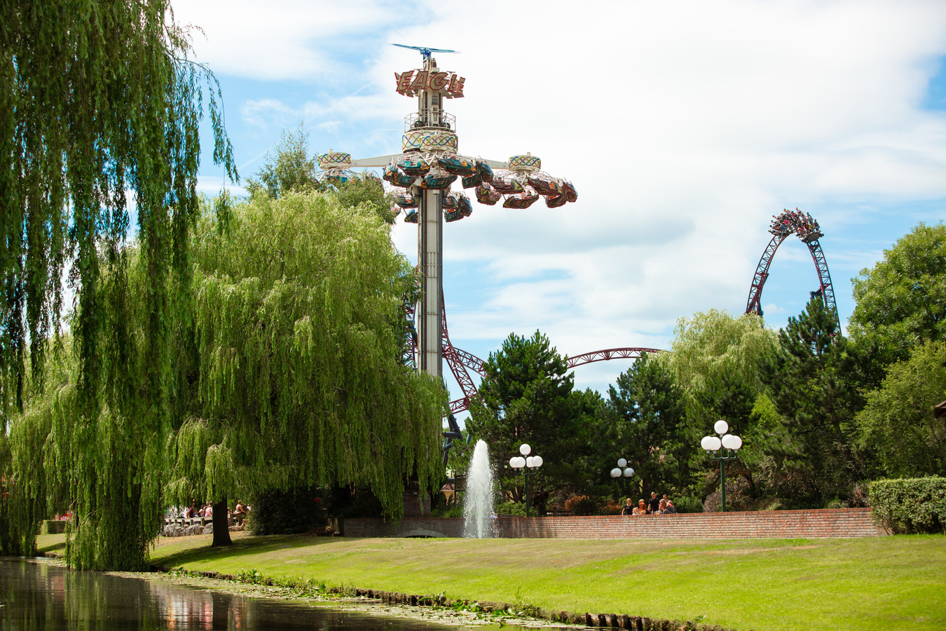 The Eagle in Attractiepark Slagharen