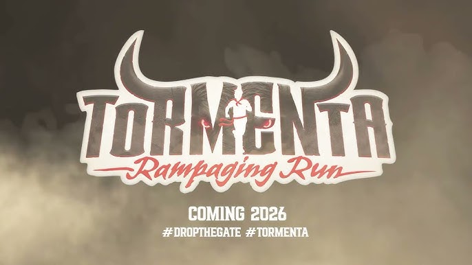tormenta rampaging run in six flags over texas