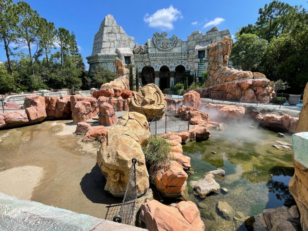 universal islands of adventure poseidons fury