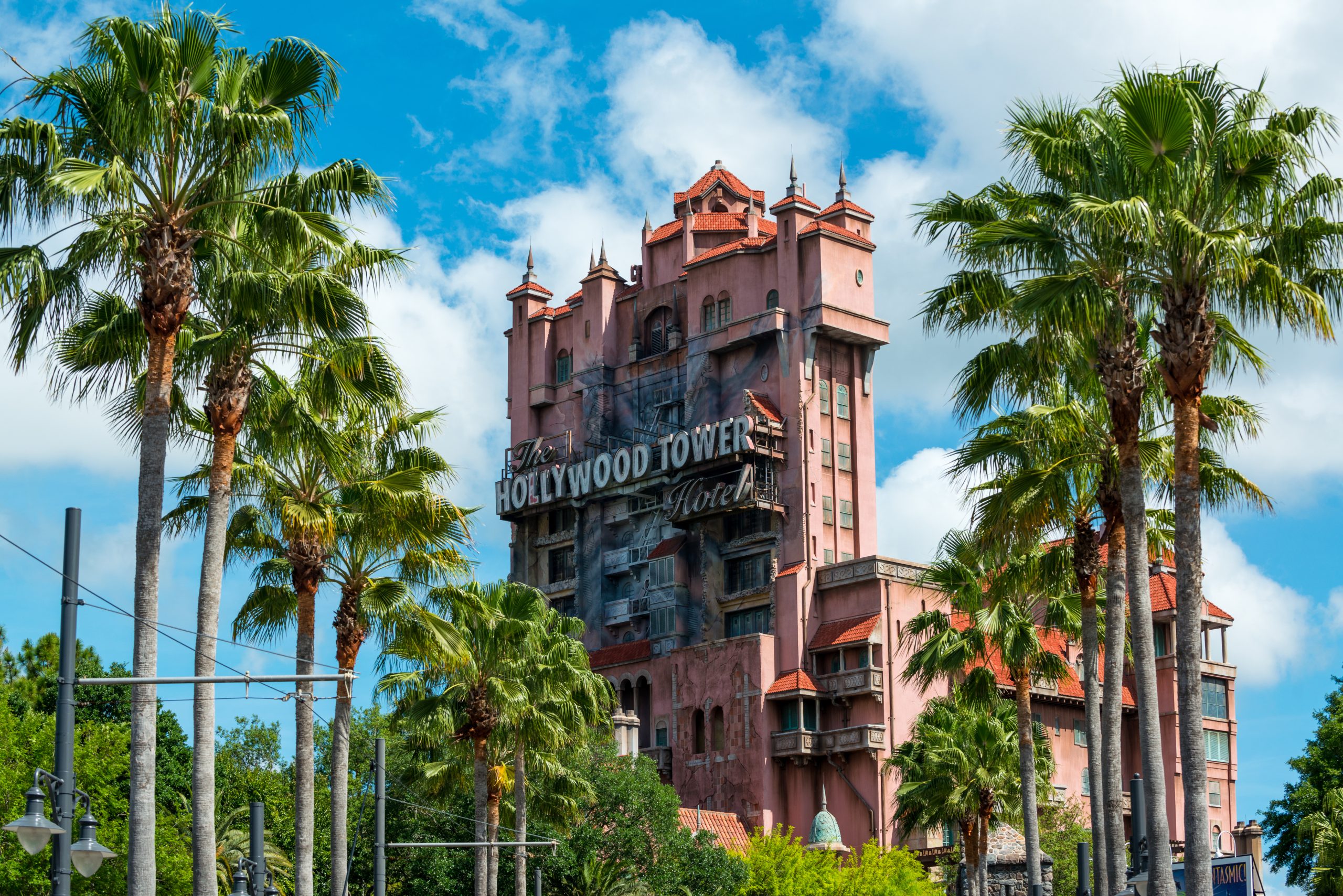 Hollywood Tower of Terror at disneys hollywood studios