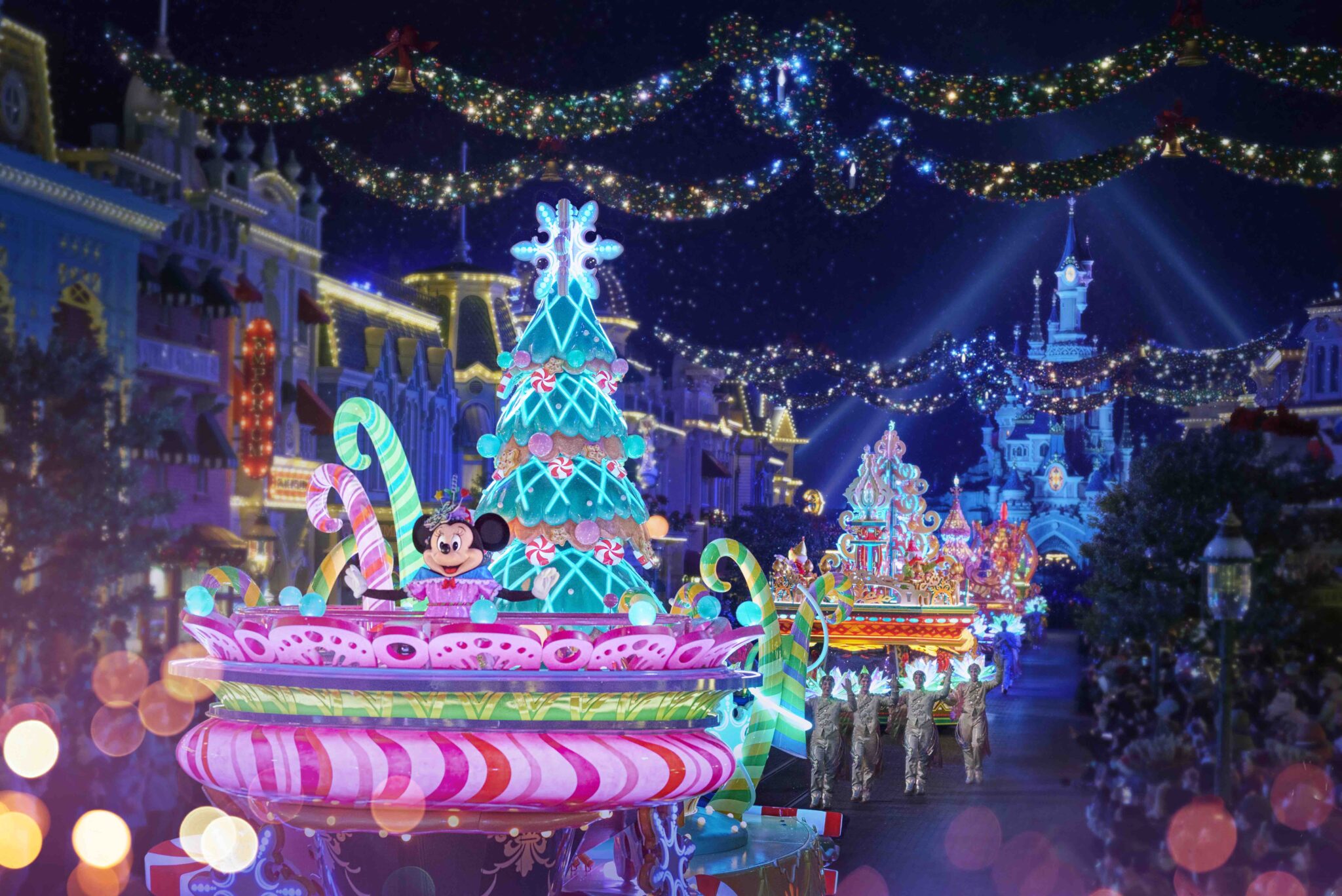 disneyland paris enchanted christmas