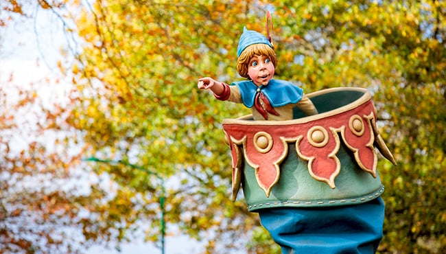 efteling europalaan klein duimpje