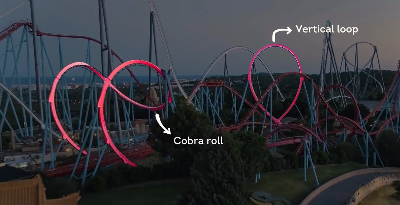 portaventura dragon khan