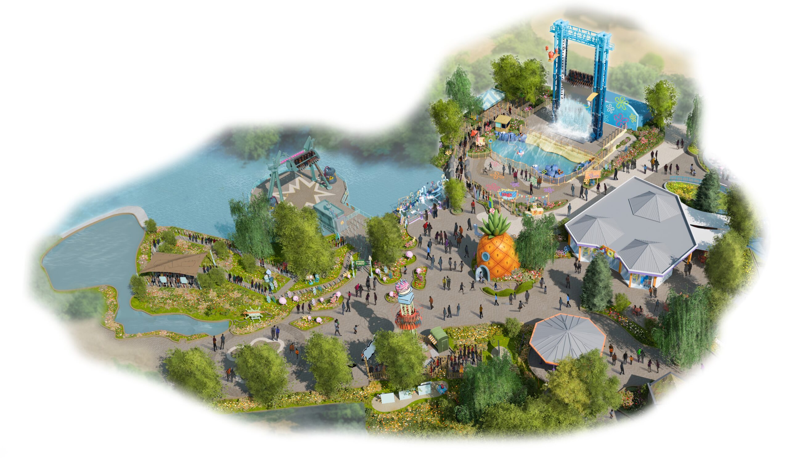 bobbejaanland nickelodeon