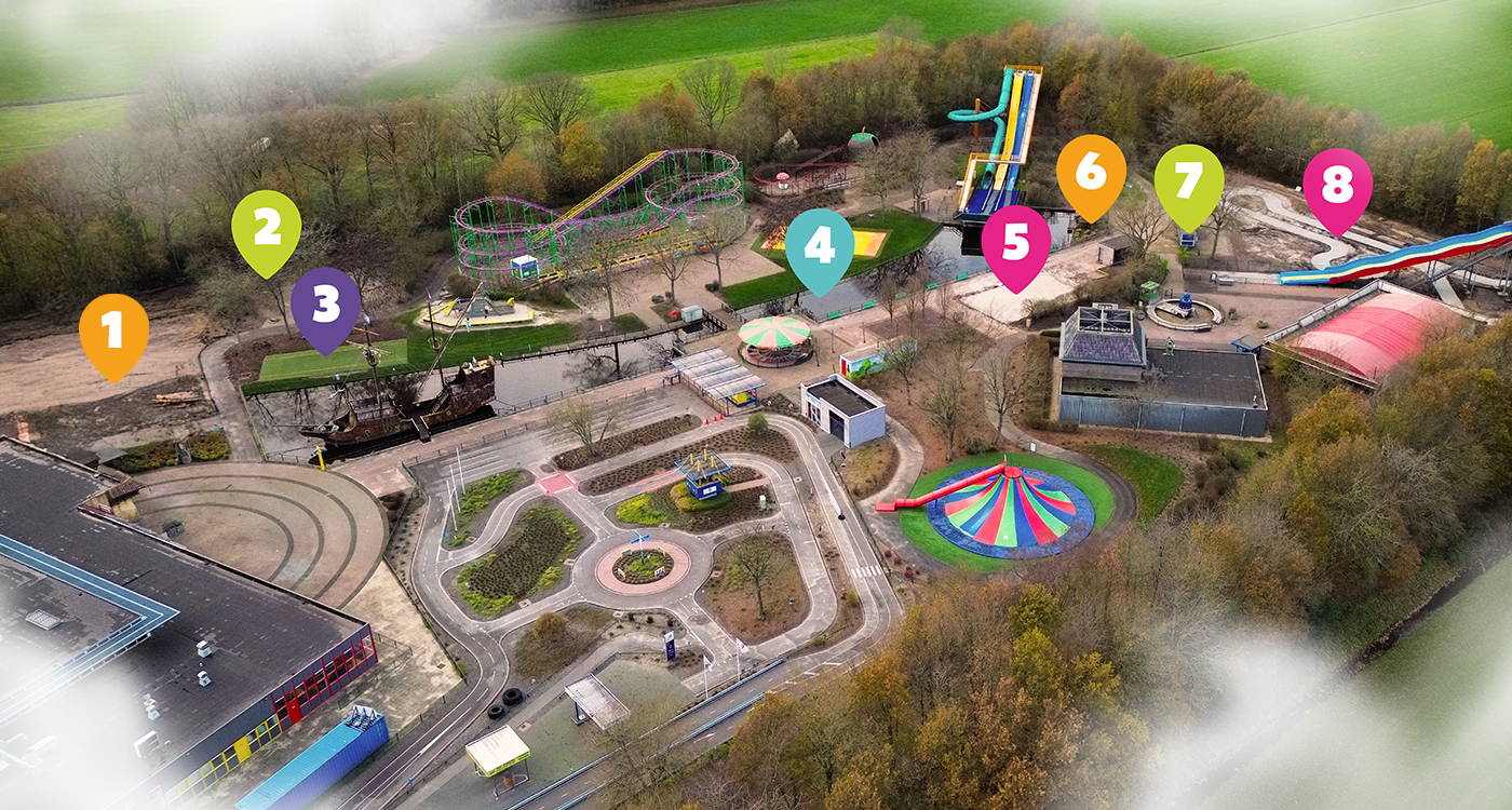 duinen zathe nieuwe attracties 2026