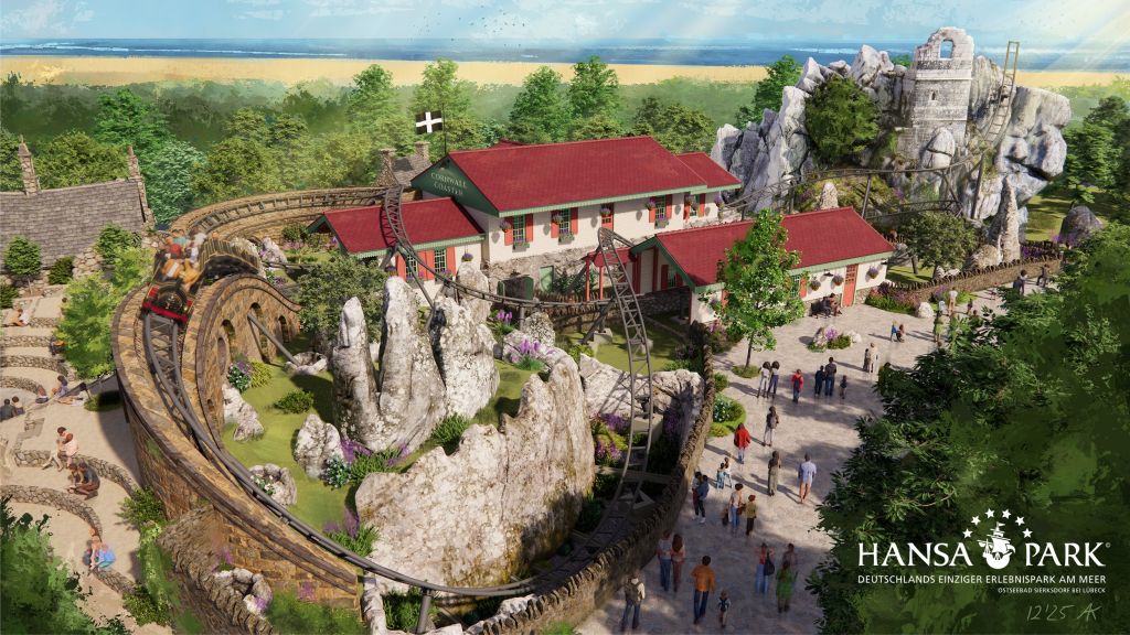 hansa park cornwall coaster