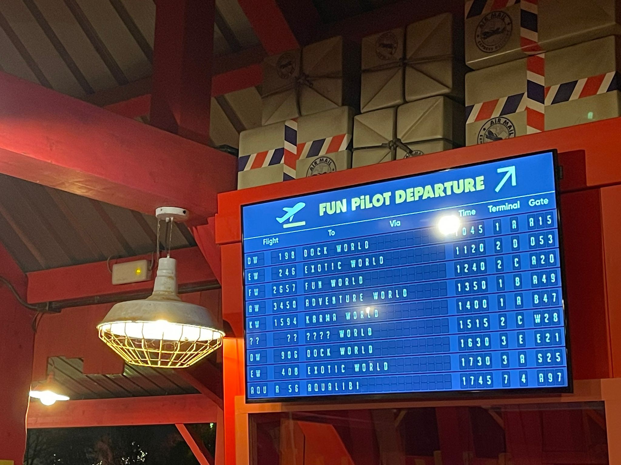 walibi belgium fun pilot