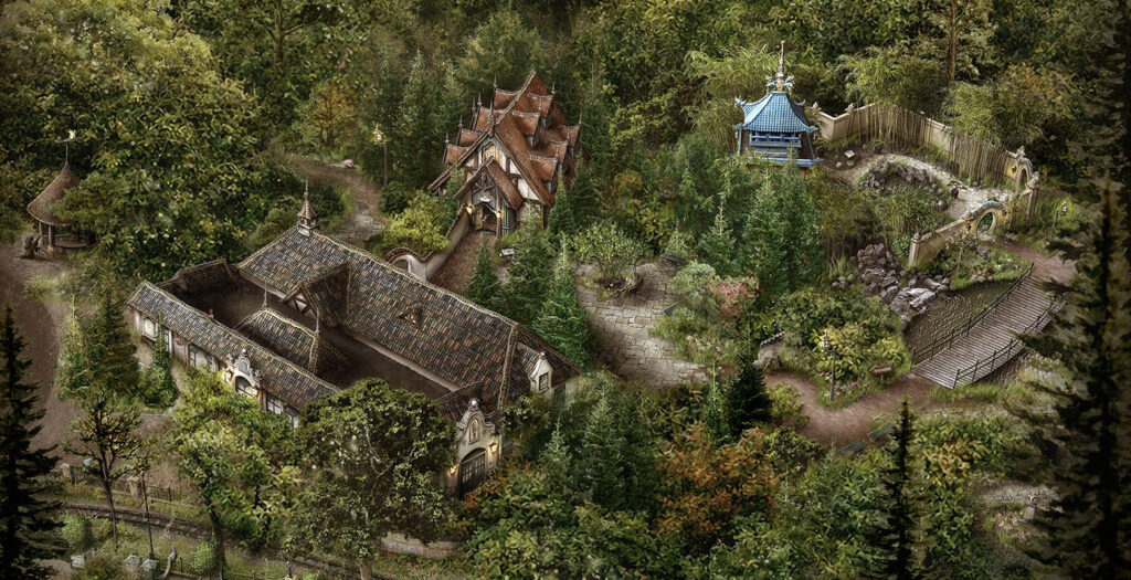 efteling sprookjesbibliotheek en chinese nachtegaal 2