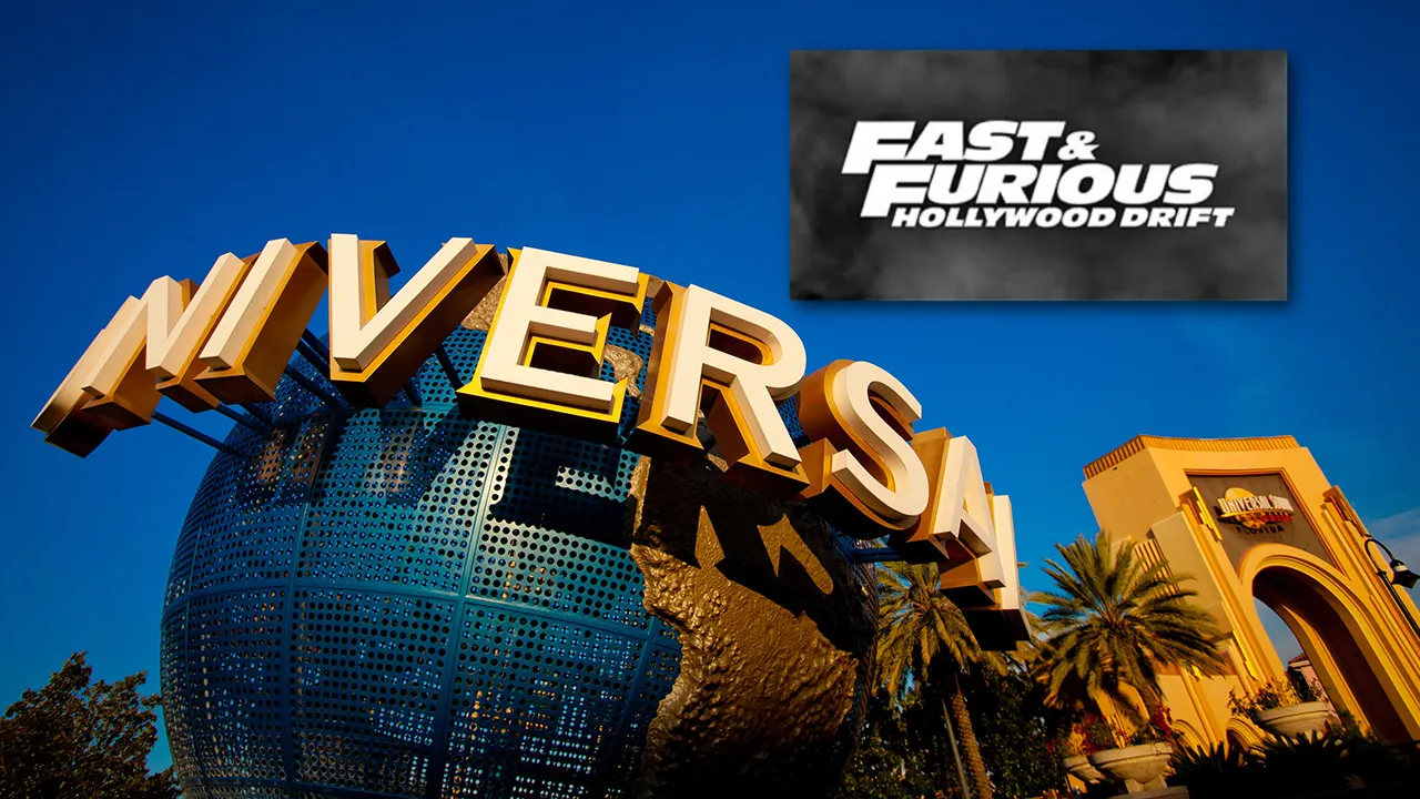 universal orlando fast and furious hollywood drift