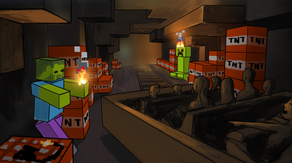 handout minecraft world 8