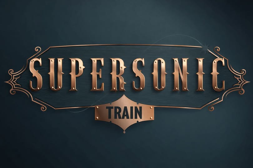 nigloland supersonic train