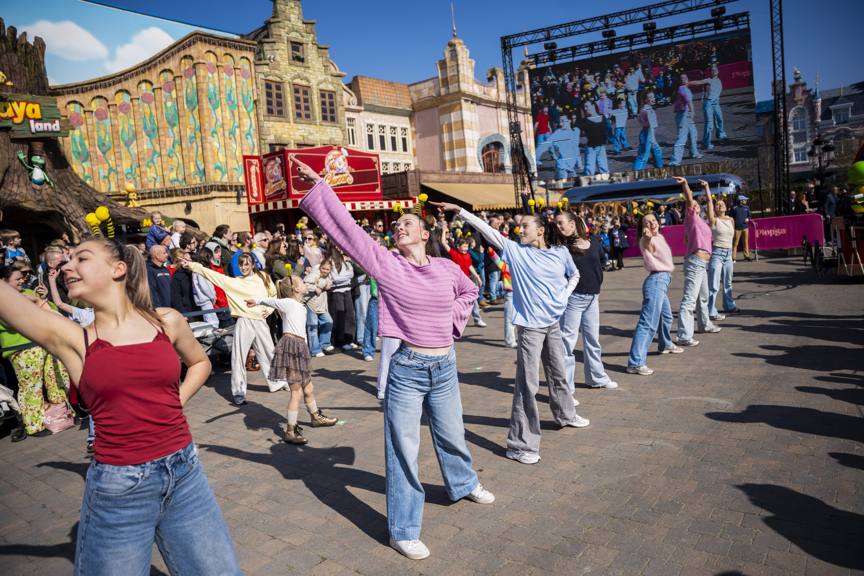 plopsaland belgium grand opening 2026