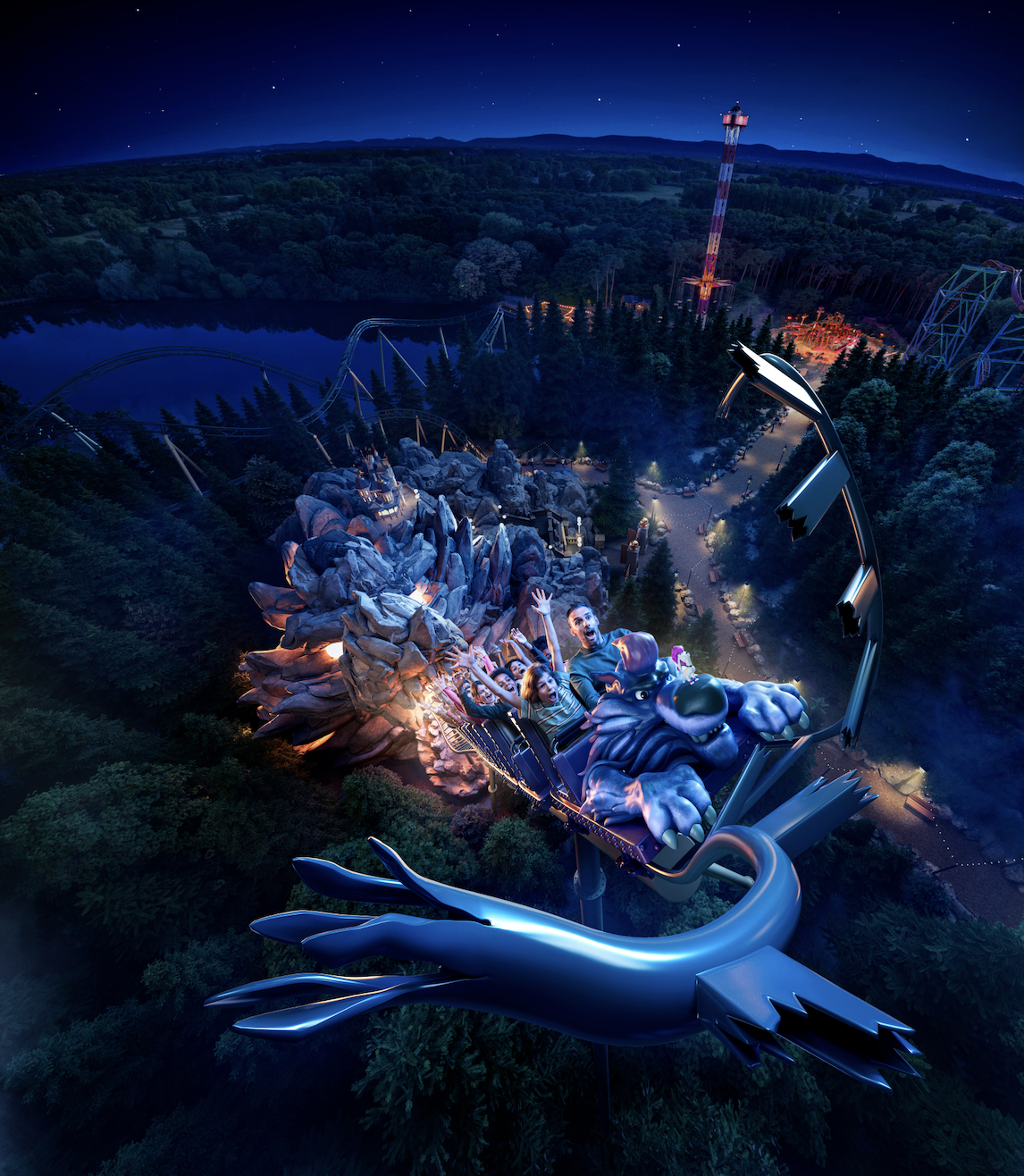 plopsaland deutschland 100%wolf