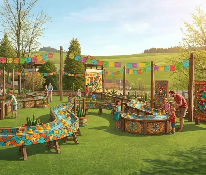 fort fun abenteuerland wasserspielplatz la cascada