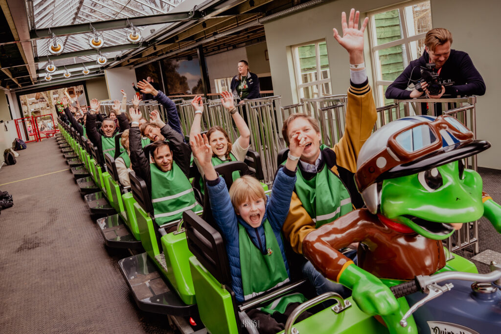 ap duinrell kikker8baan onride