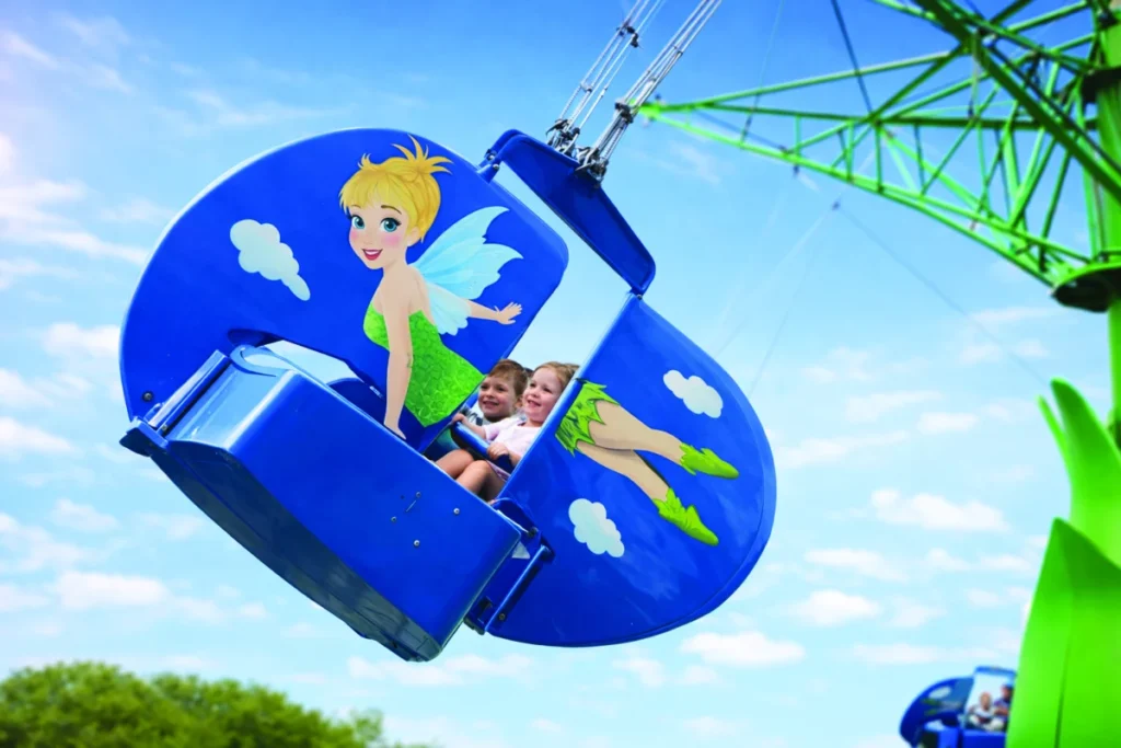 boudewijn seapark tinks flying school