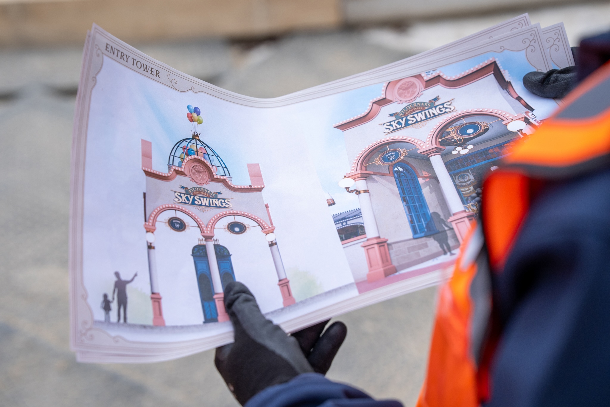 disney adventure world wilderness explorers sky swings 2