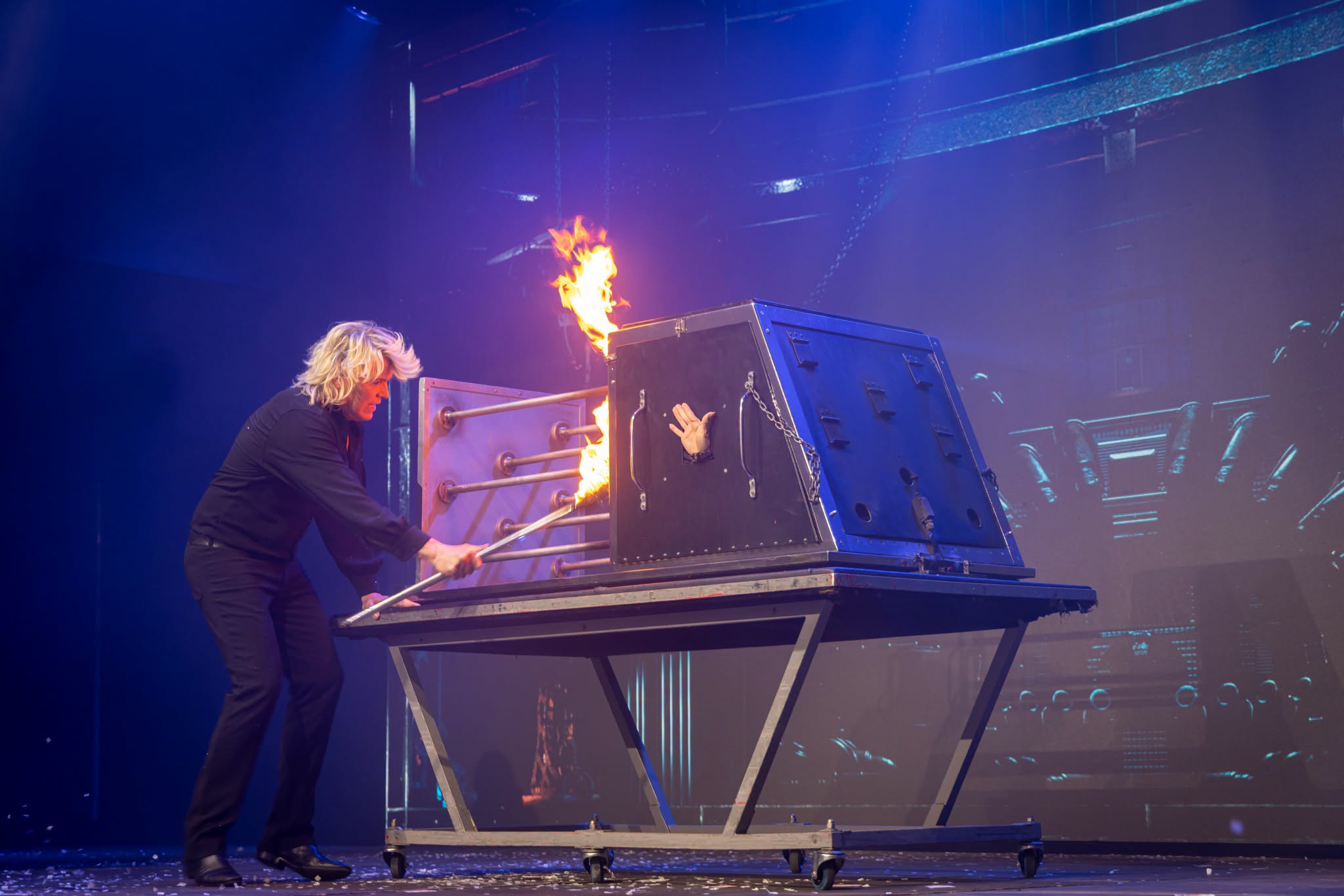 hans klok magic memories Toverland