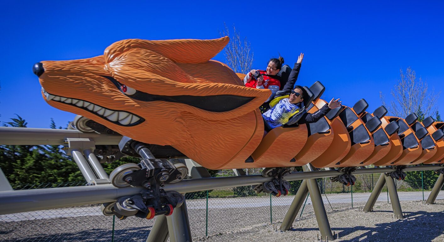 parc spirou naruto kyubi unchained