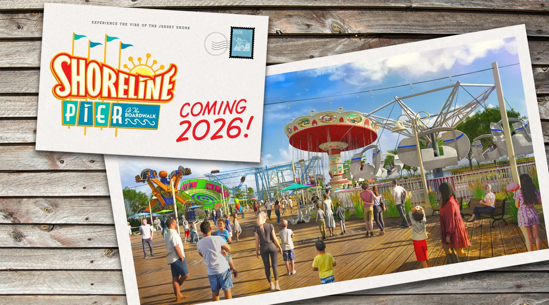 six flags great adventure shoreline pier